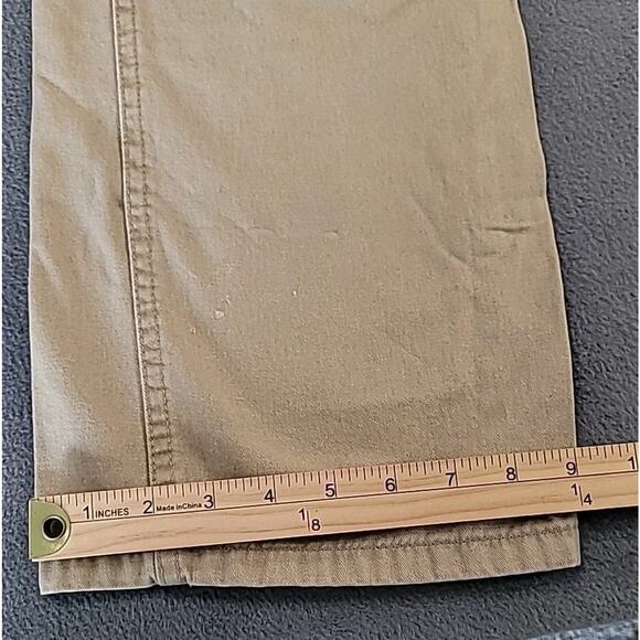 Wrangler Cargo Pants Men’s 30x28 Beige Casual Outdoor Gorpcore Utility - Picture 5 of 11